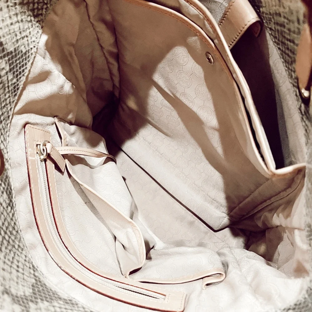 Michael Kors Python Tote Bag - Picture 3 of 3